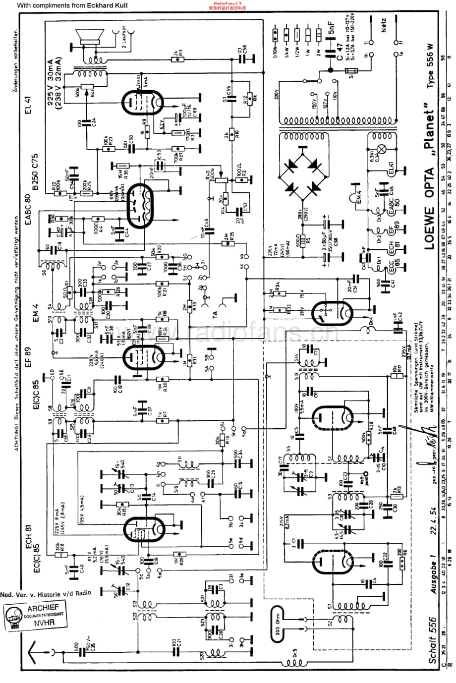 LoeweOpta_556W维修电路原理图.pdf_第1页