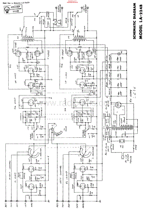 Lafayette_LA224B维修电路原理图.pdf