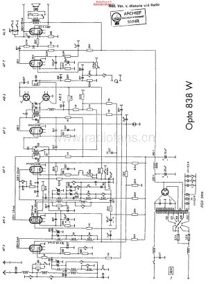 Loewe_838W维修电路原理图.pdf