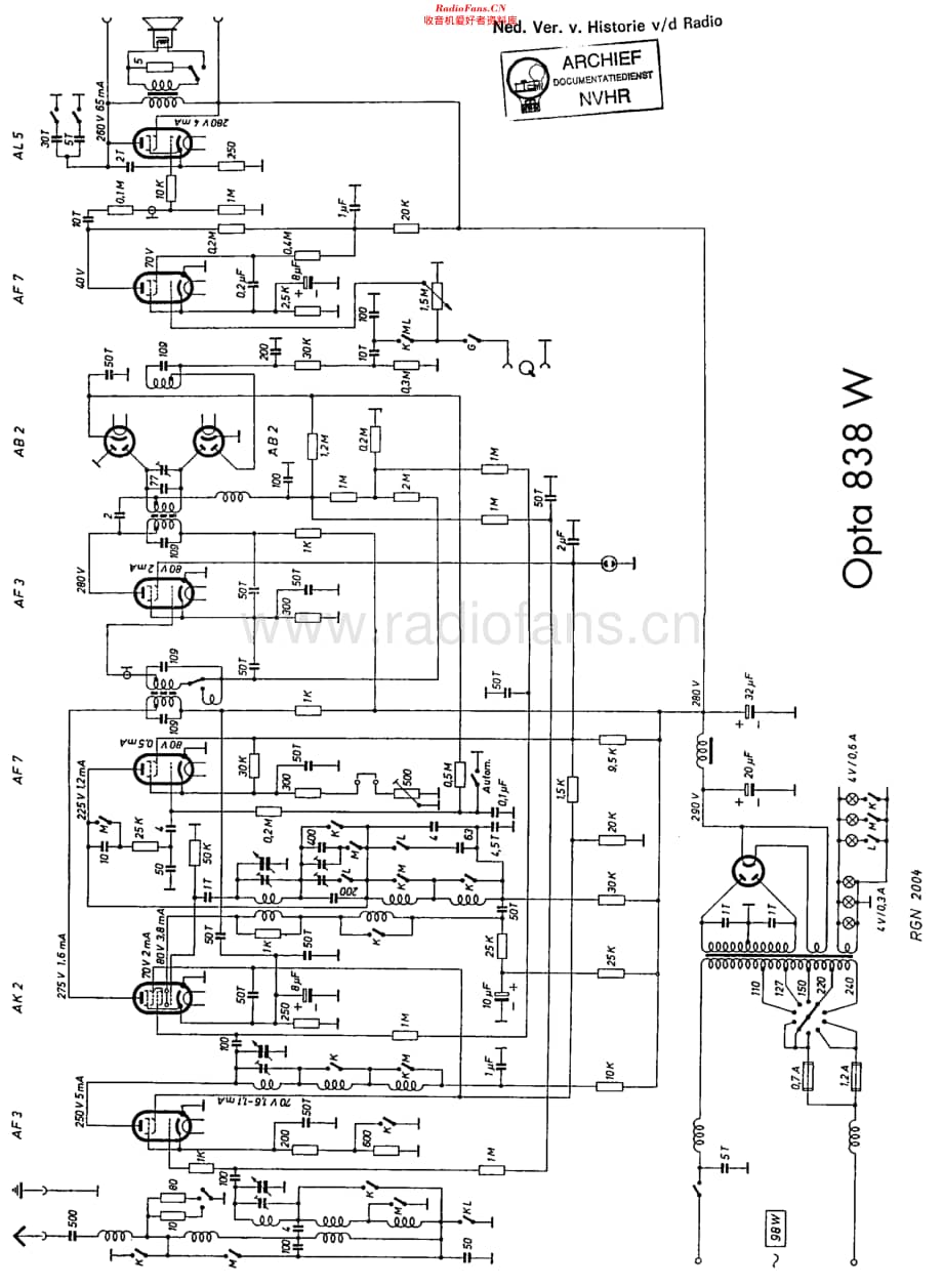 Loewe_838W维修电路原理图.pdf_第1页