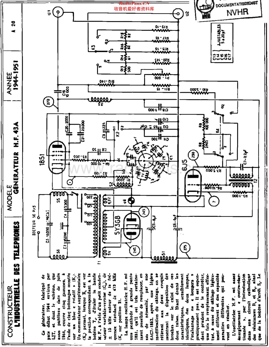 Lindustrielle_HF43A维修电路原理图.pdf_第1页