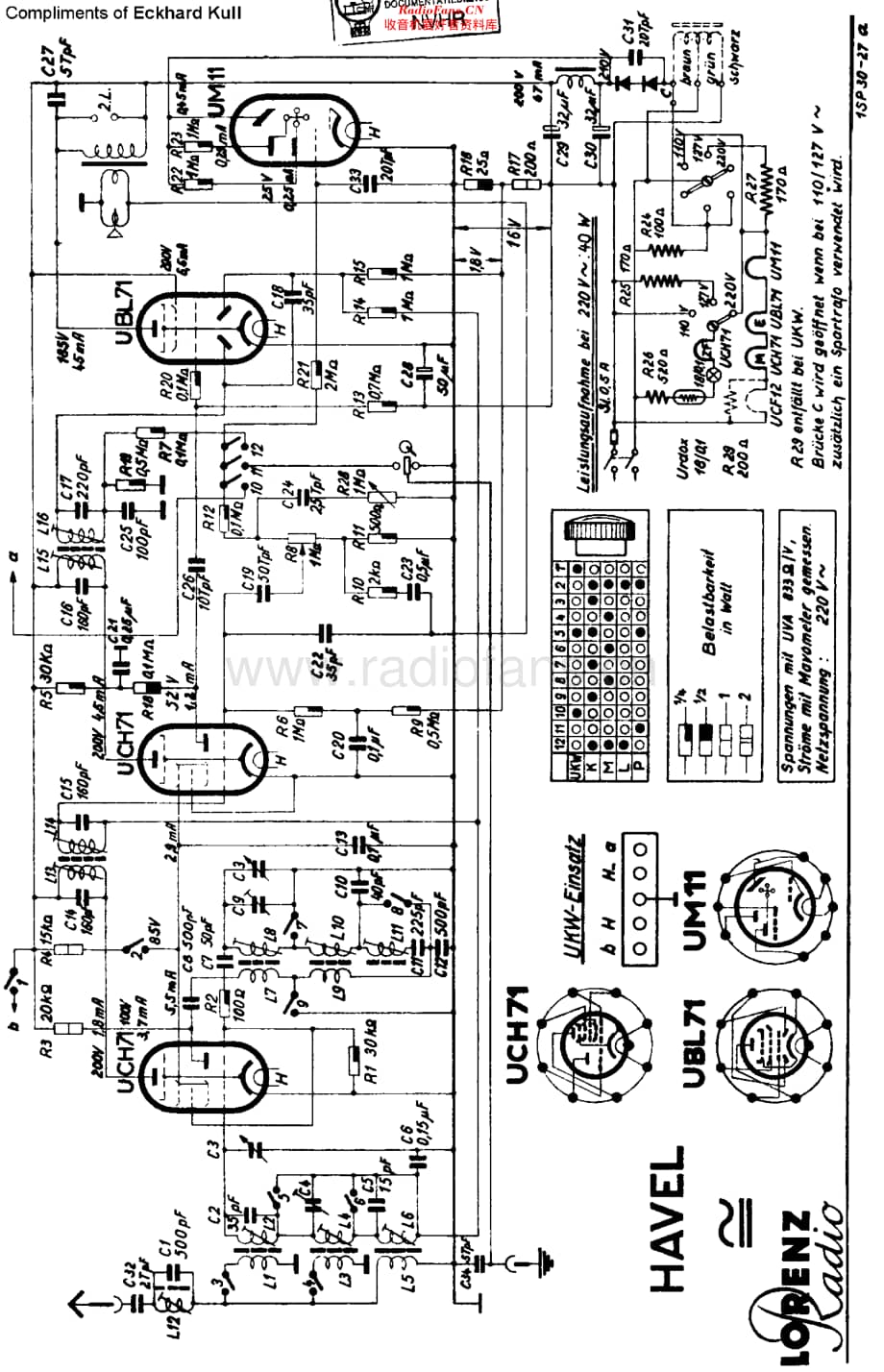 Lorenz_HavelGW维修电路原理图.pdf_第1页