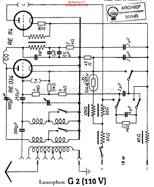 Lumophon_2G维修电路原理图.pdf