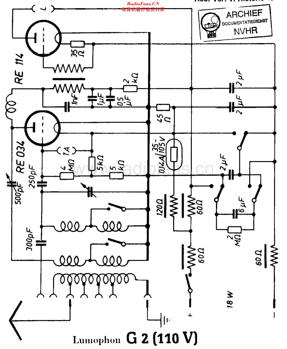 Lumophon_2G维修电路原理图.pdf_第1页