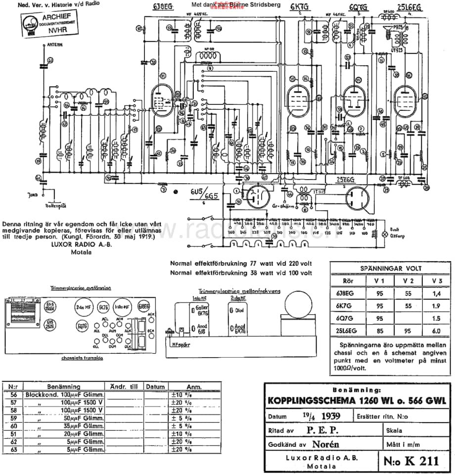 Luxor_1260WL维修电路原理图.pdf_第1页