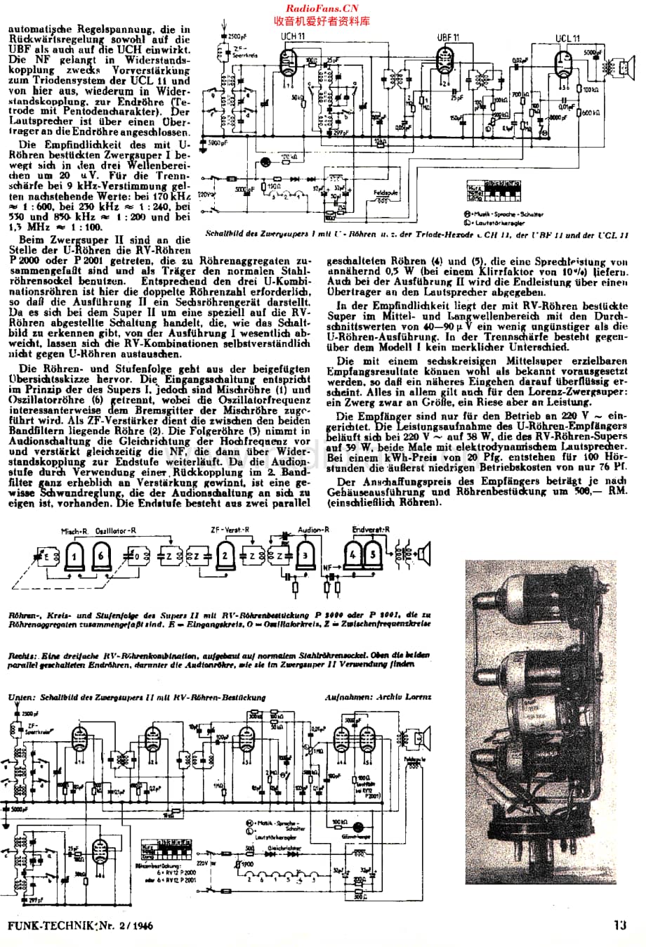 Lorenz_4647GW_rht维修电路原理图.pdf_第2页