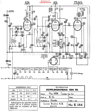 Luxor_1224WL维修电路原理图.pdf