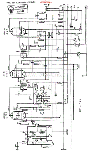 Loewe_638W维修电路原理图.pdf