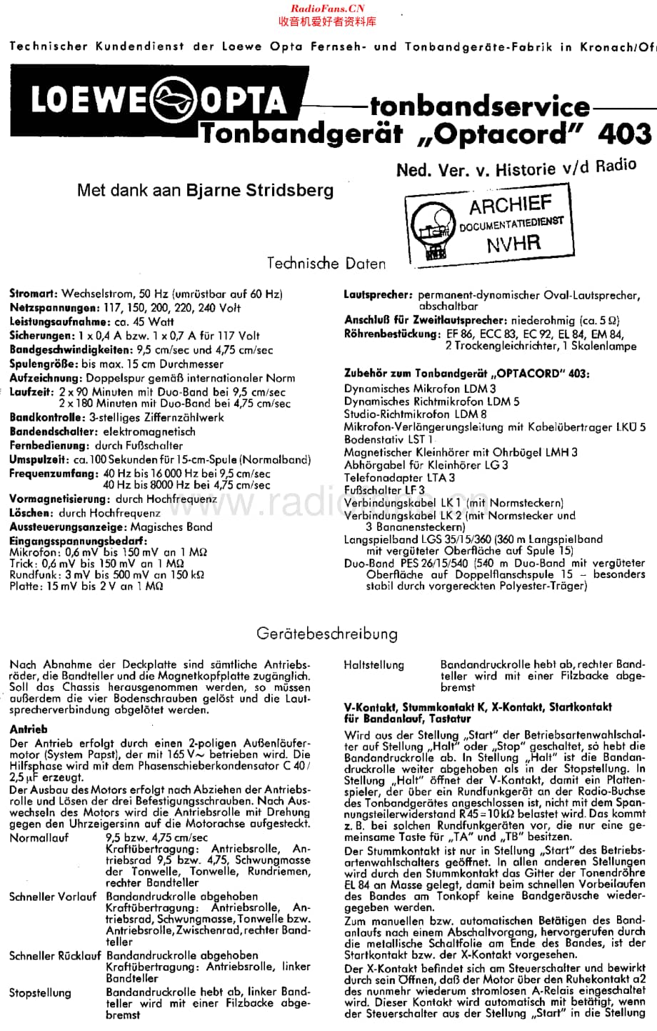 LoeweOpta_403维修电路原理图.pdf_第1页