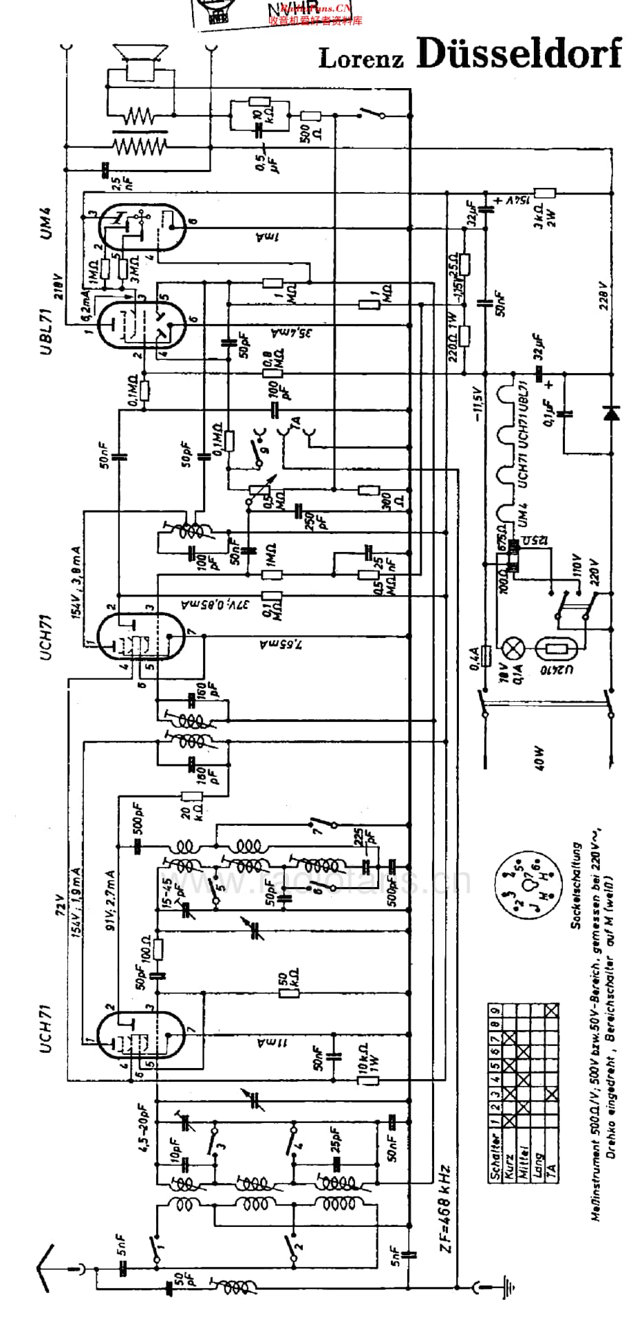 Lorenz_Dusseldorf维修电路原理图.pdf_第2页