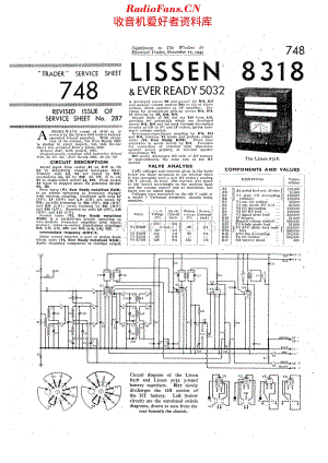 Lissen_8318维修电路原理图.pdf