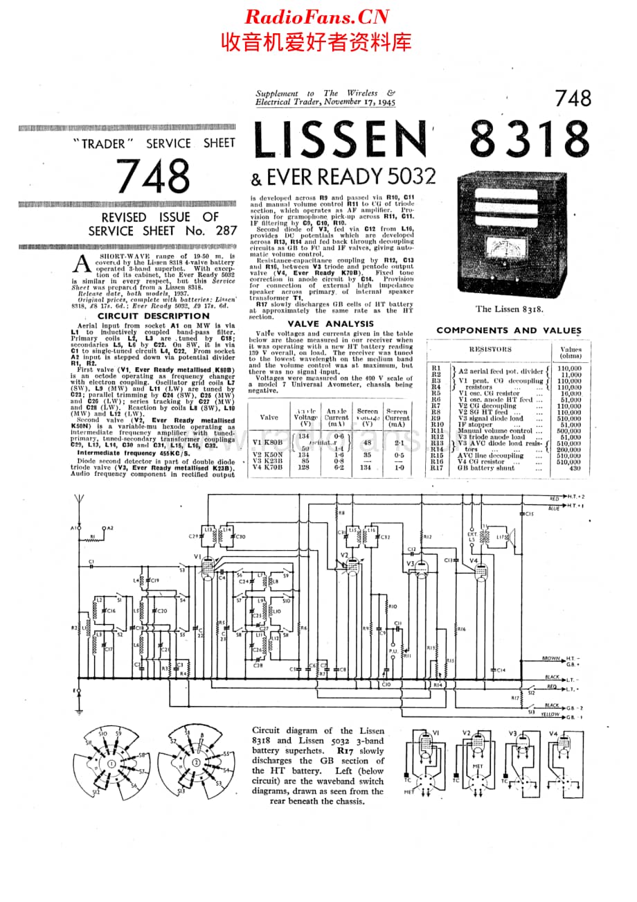 Lissen_8318维修电路原理图.pdf_第1页