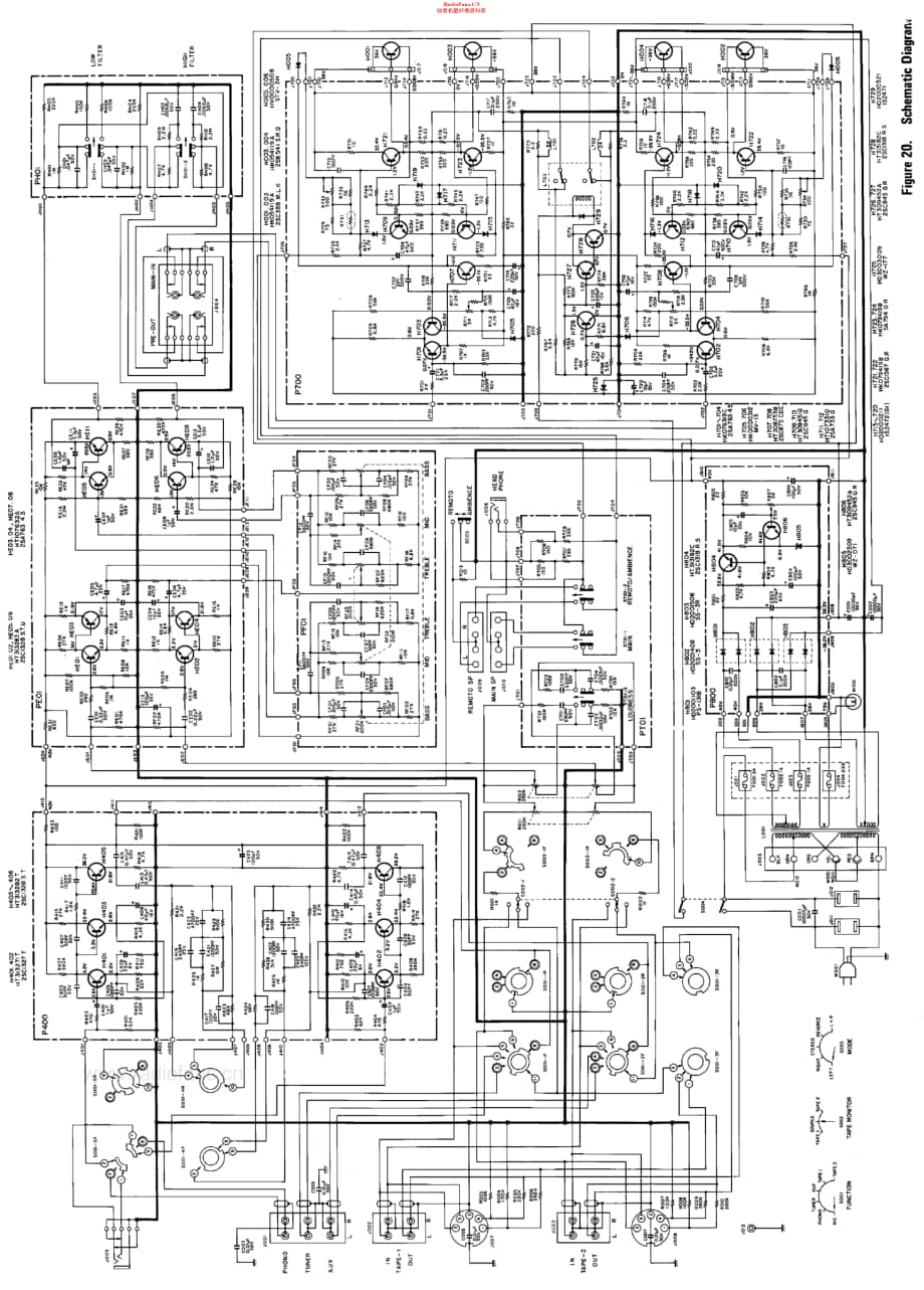 Marantz_1070 维修电路原理图.pdf_第2页