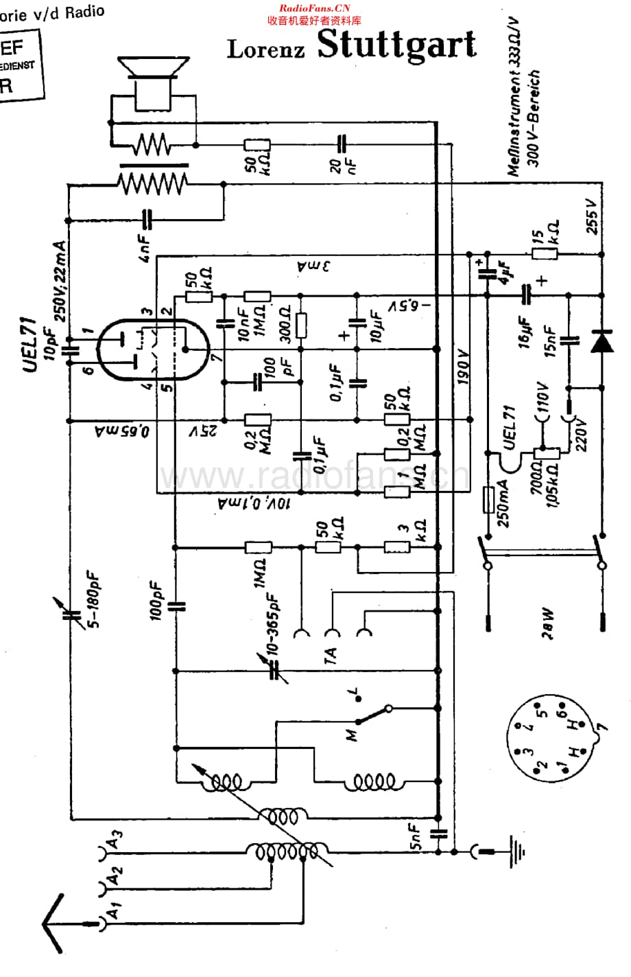 Lorenz_S50维修电路原理图.pdf_第1页