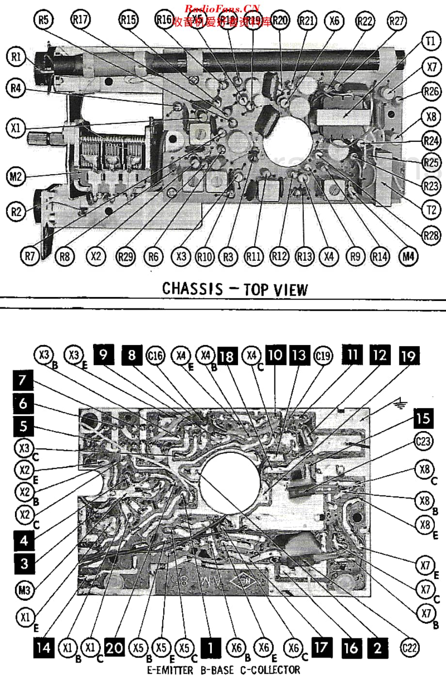 Magnavox_AM85 维修电路原理图.pdf_第3页