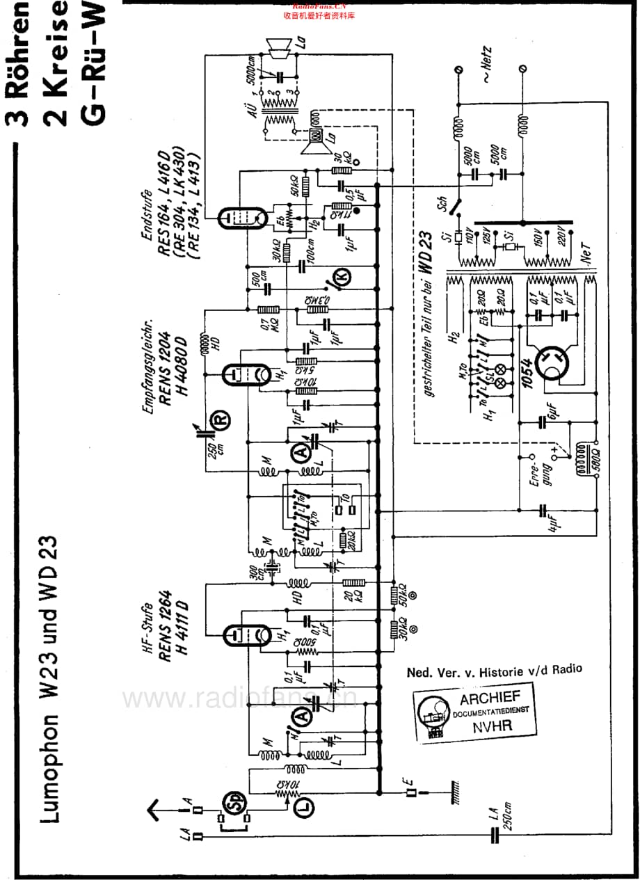 Lumophon_W23维修电路原理图.pdf_第2页