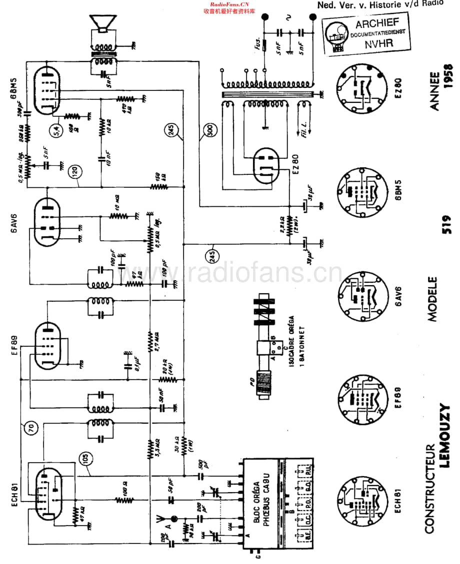 Lemouzy_519维修电路原理图.pdf_第1页