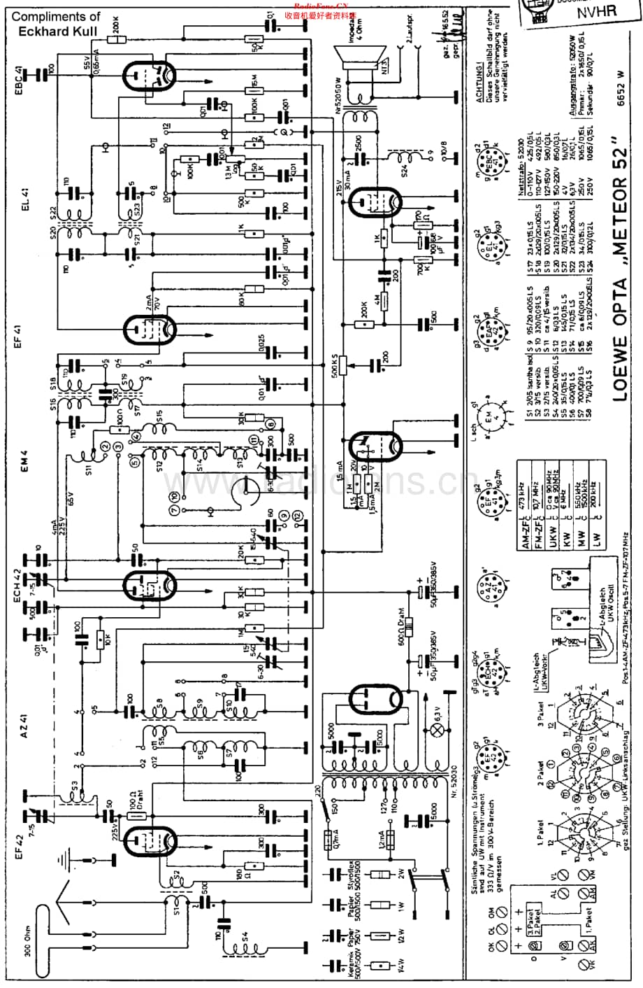 LoeweOpta_6652W维修电路原理图.pdf_第1页