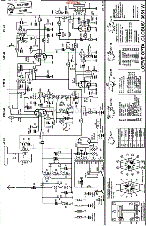 LoeweOpta_3651W维修电路原理图.pdf