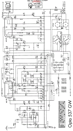 Loewe_537GW维修电路原理图.pdf
