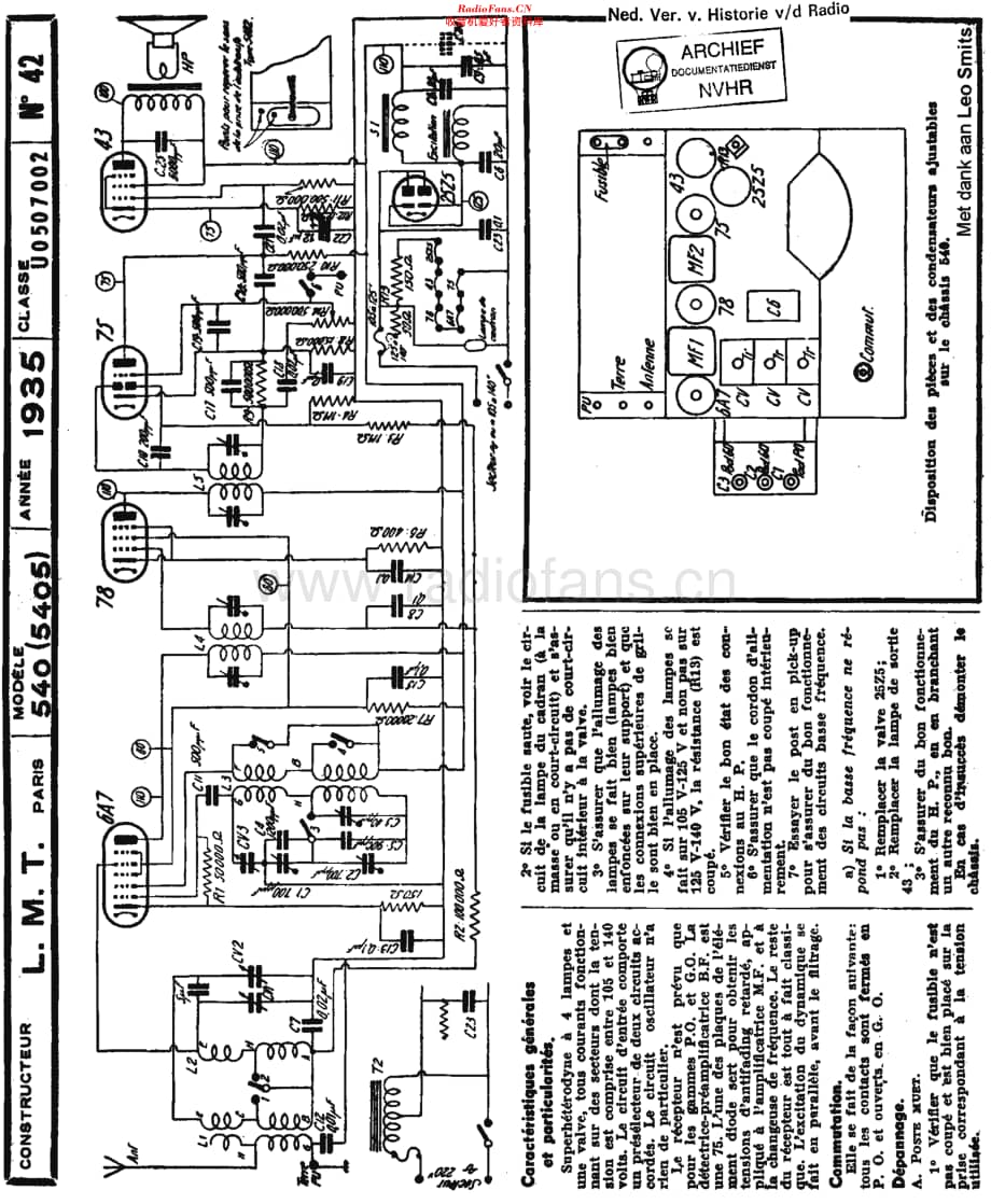 LMT_540维修电路原理图.pdf_第1页