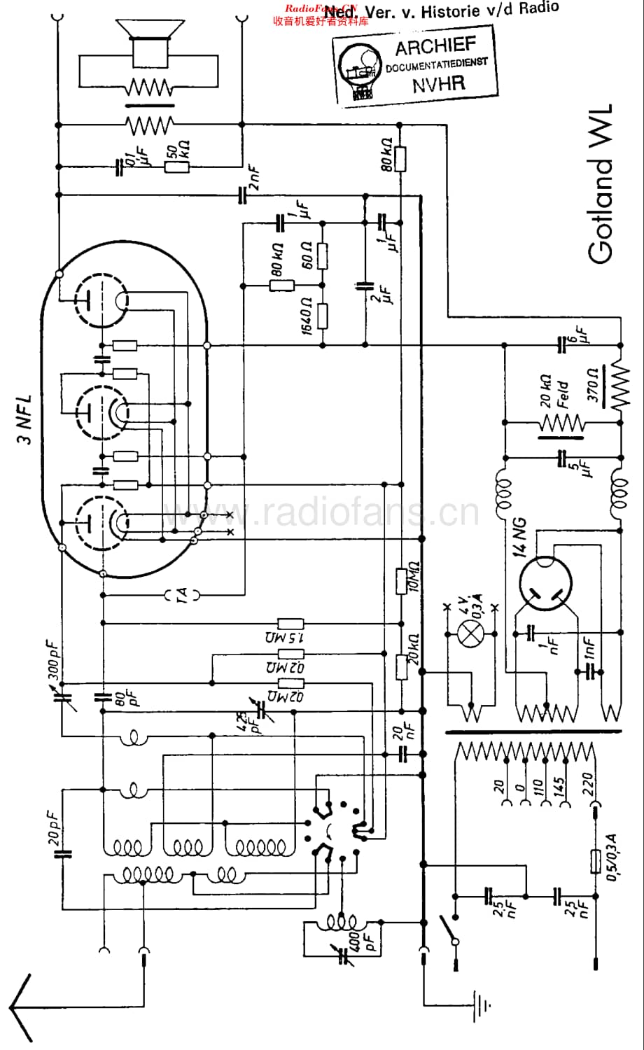 Loewe_GotlandWL维修电路原理图.pdf_第1页