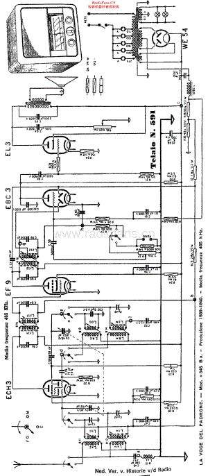 LaVoceDelPadrone_545B维修电路原理图.pdf