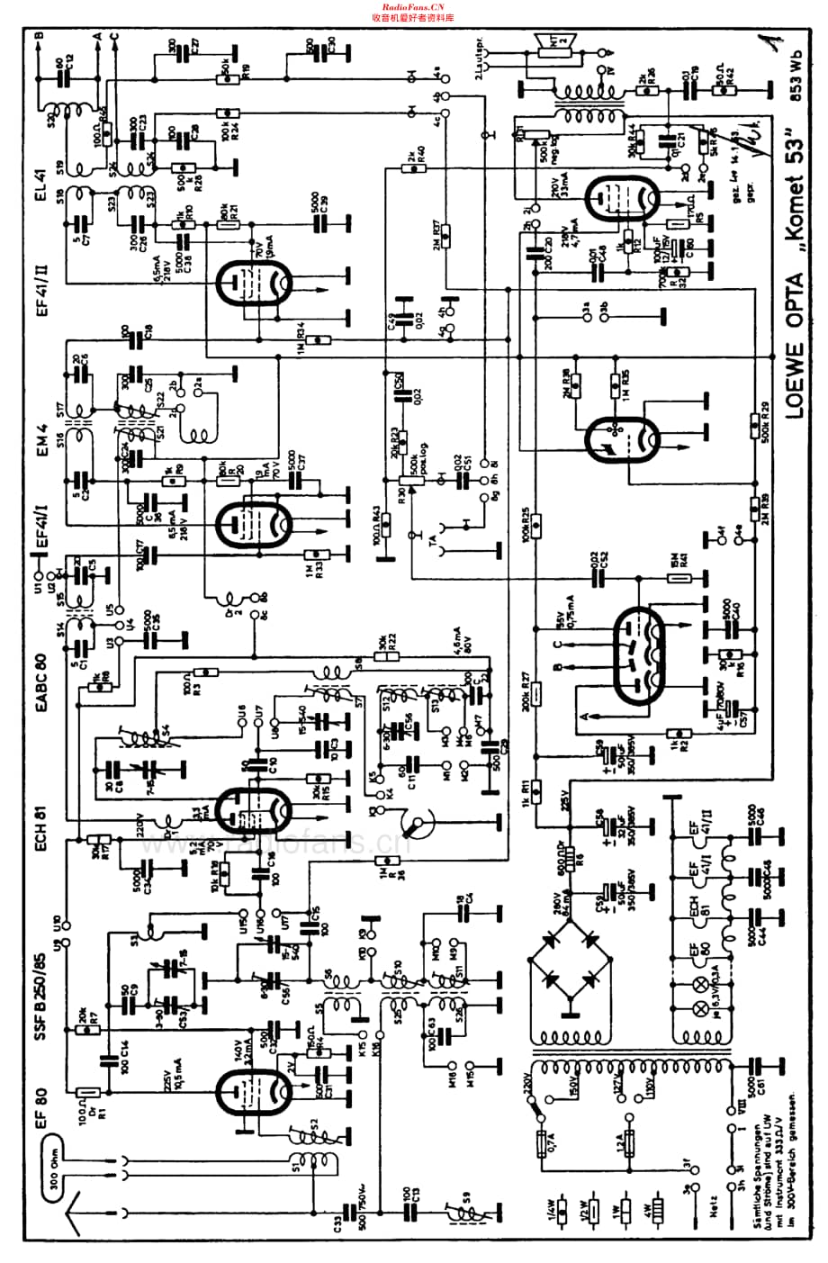 LoeweOpta_853W维修电路原理图.pdf_第2页