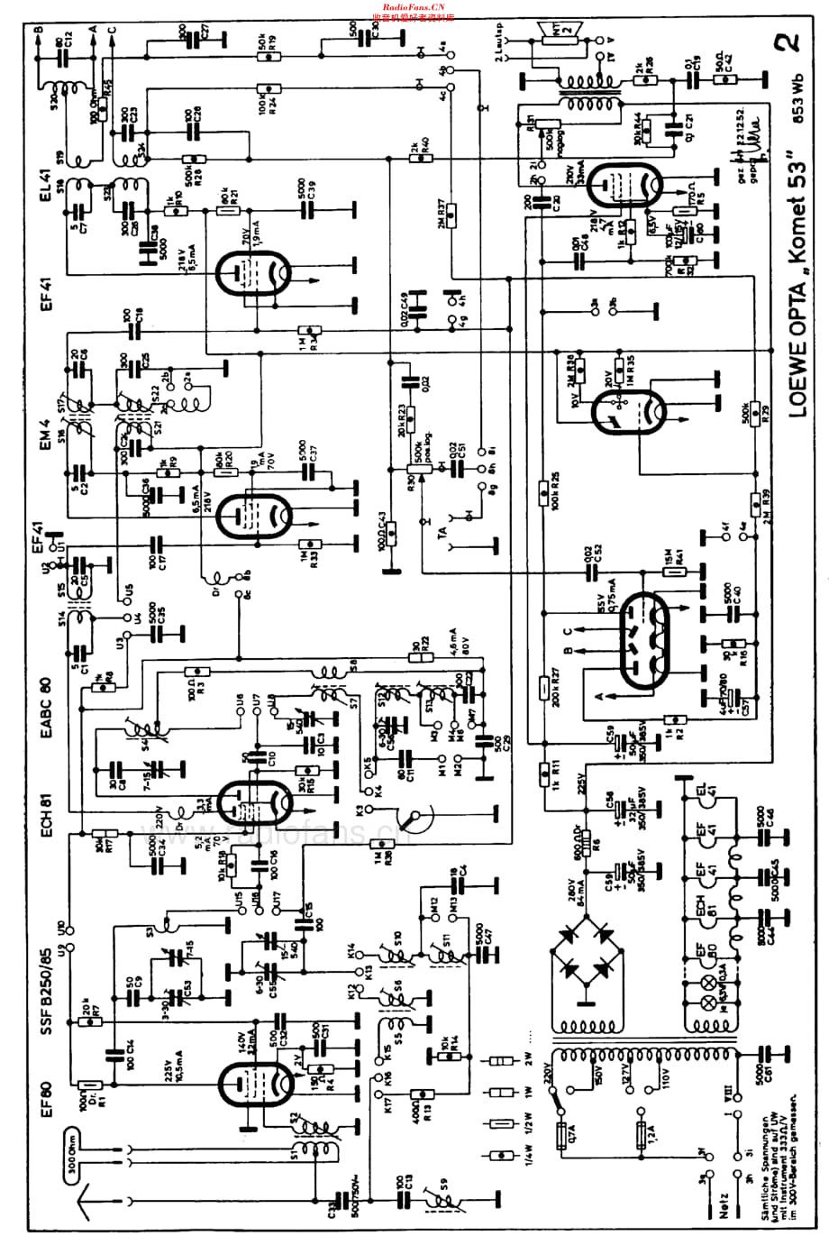 LoeweOpta_853W维修电路原理图.pdf_第3页