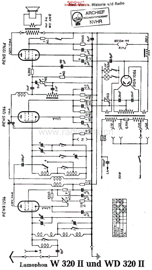 Lumophon_W320II维修电路原理图.pdf