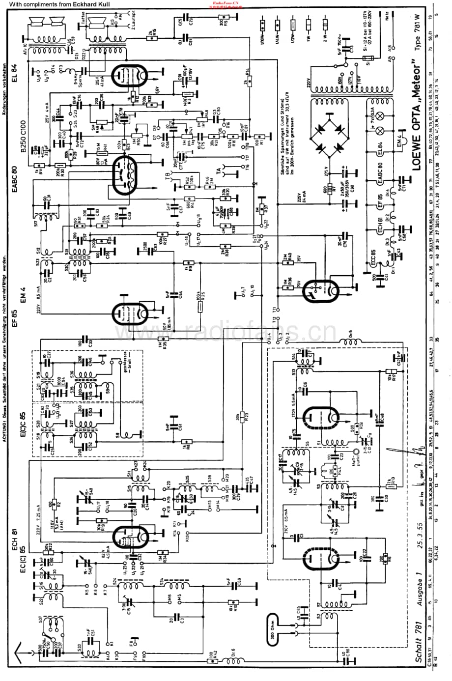 LoeweOpta_781W维修电路原理图.pdf_第1页
