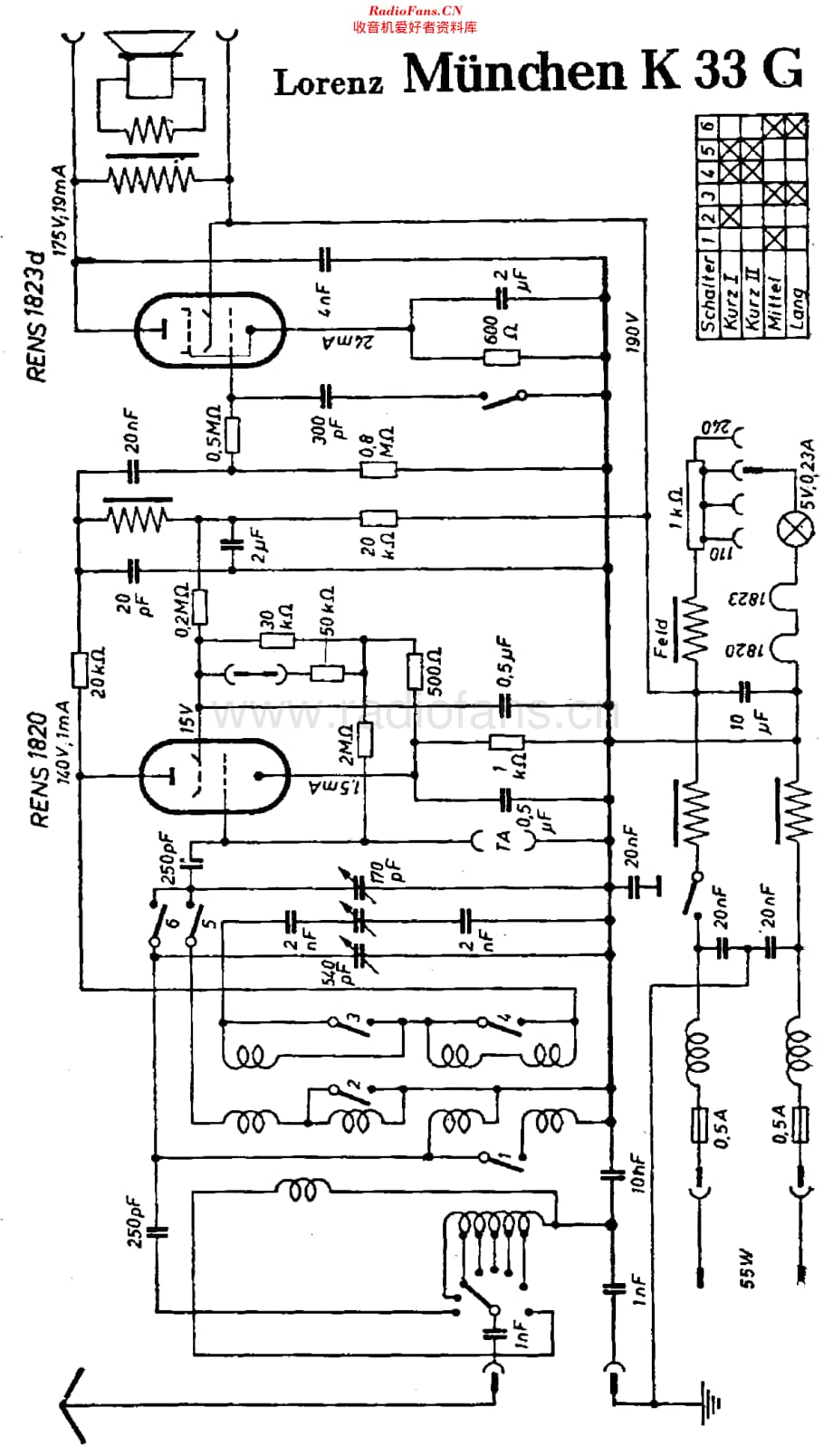 Lorenz_K33G维修电路原理图.pdf_第1页