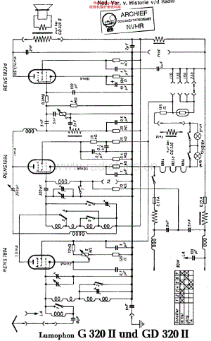 Lumophon_G320II维修电路原理图.pdf