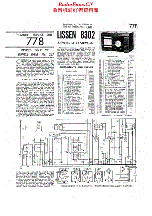 Lissen_8302维修电路原理图.pdf