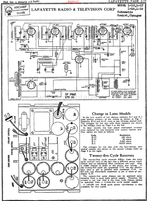 Lafayette_L16维修电路原理图.pdf