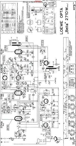 LoeweOpta_2710W维修电路原理图.pdf