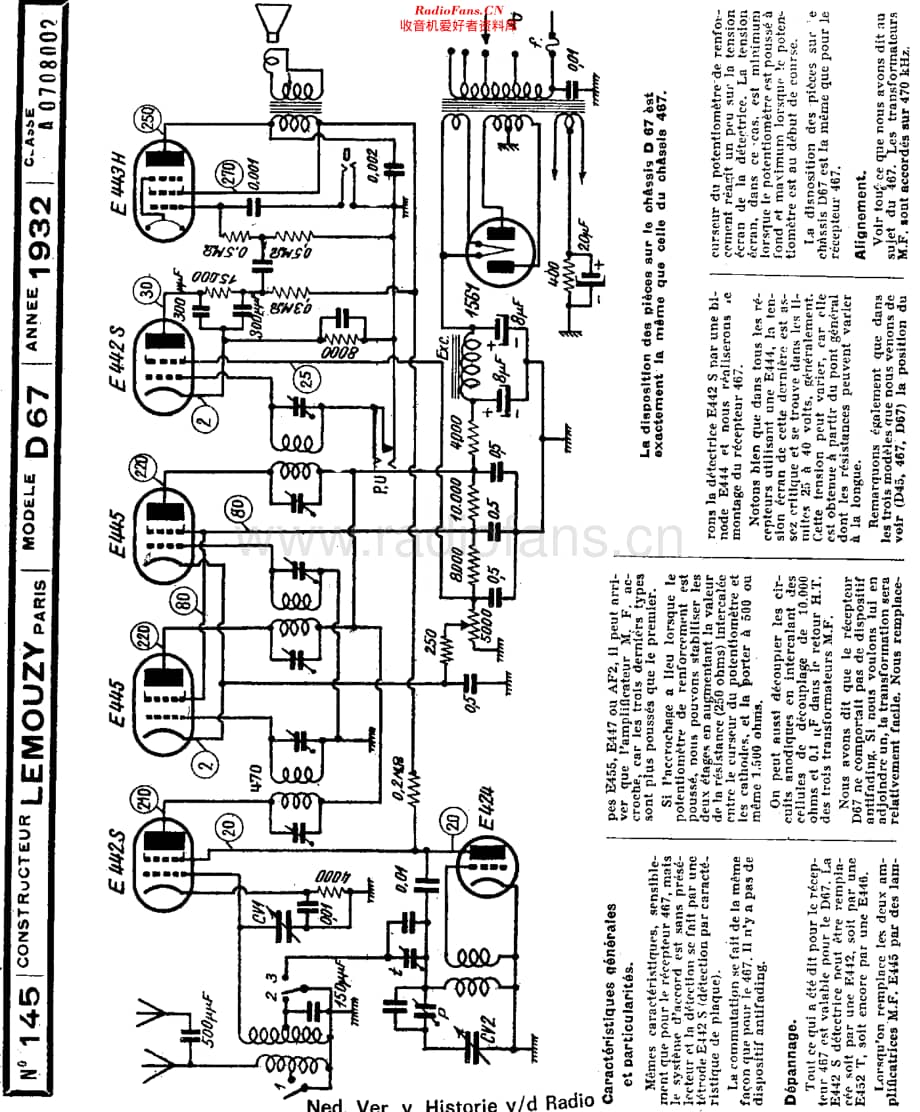 Lemouzy_D67维修电路原理图.pdf_第1页