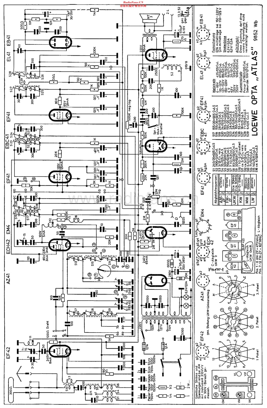LoeweOpta_9852W维修电路原理图.pdf_第1页