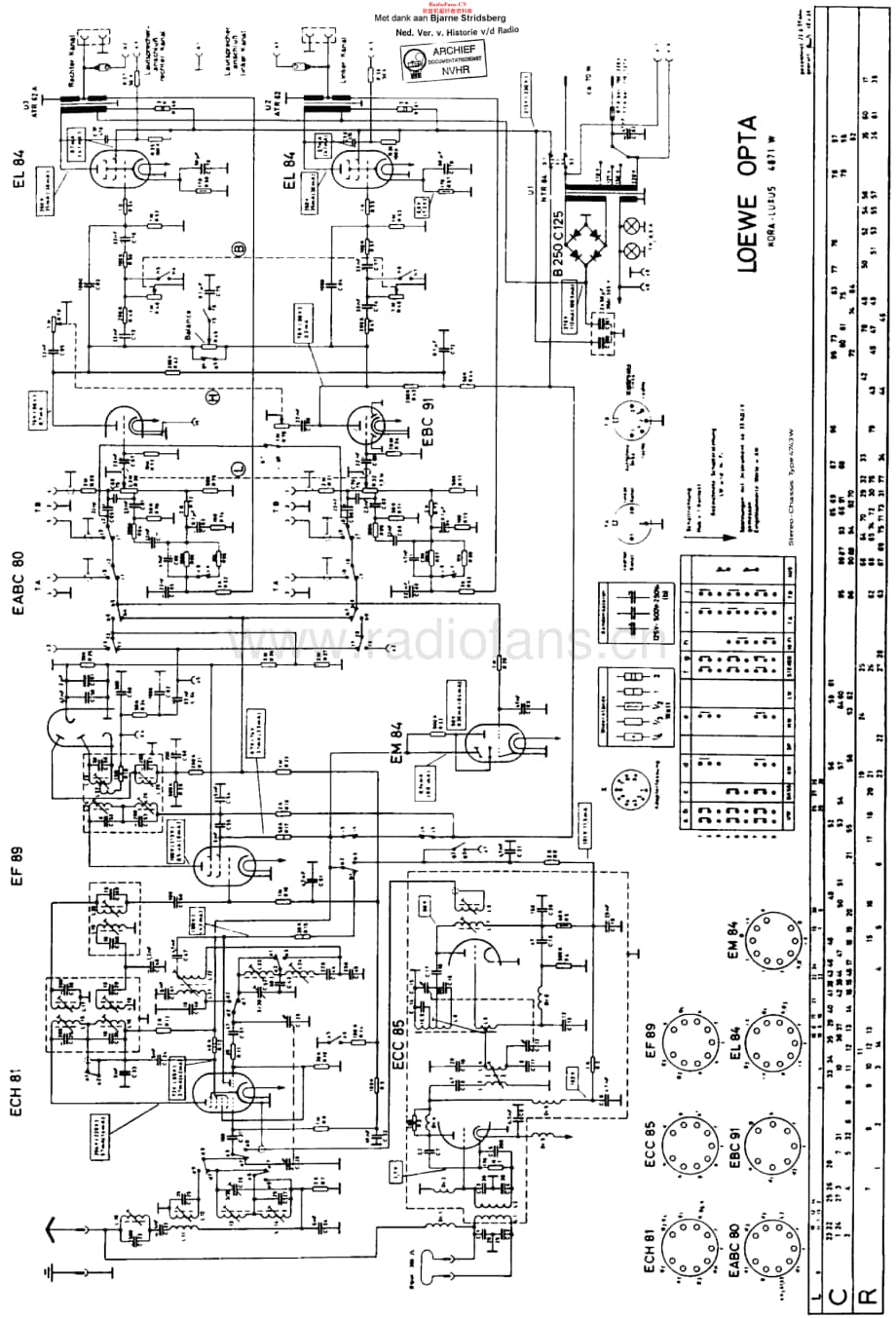 LoeweOpta_4871T维修电路原理图.pdf_第1页