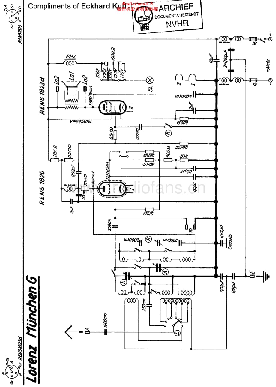 Lorenz_MunchenG维修电路原理图.pdf_第1页