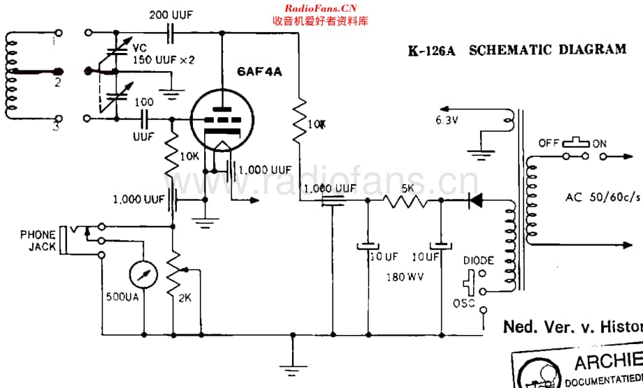 Kyoritsu_K126A维修电路原理图.pdf_第1页