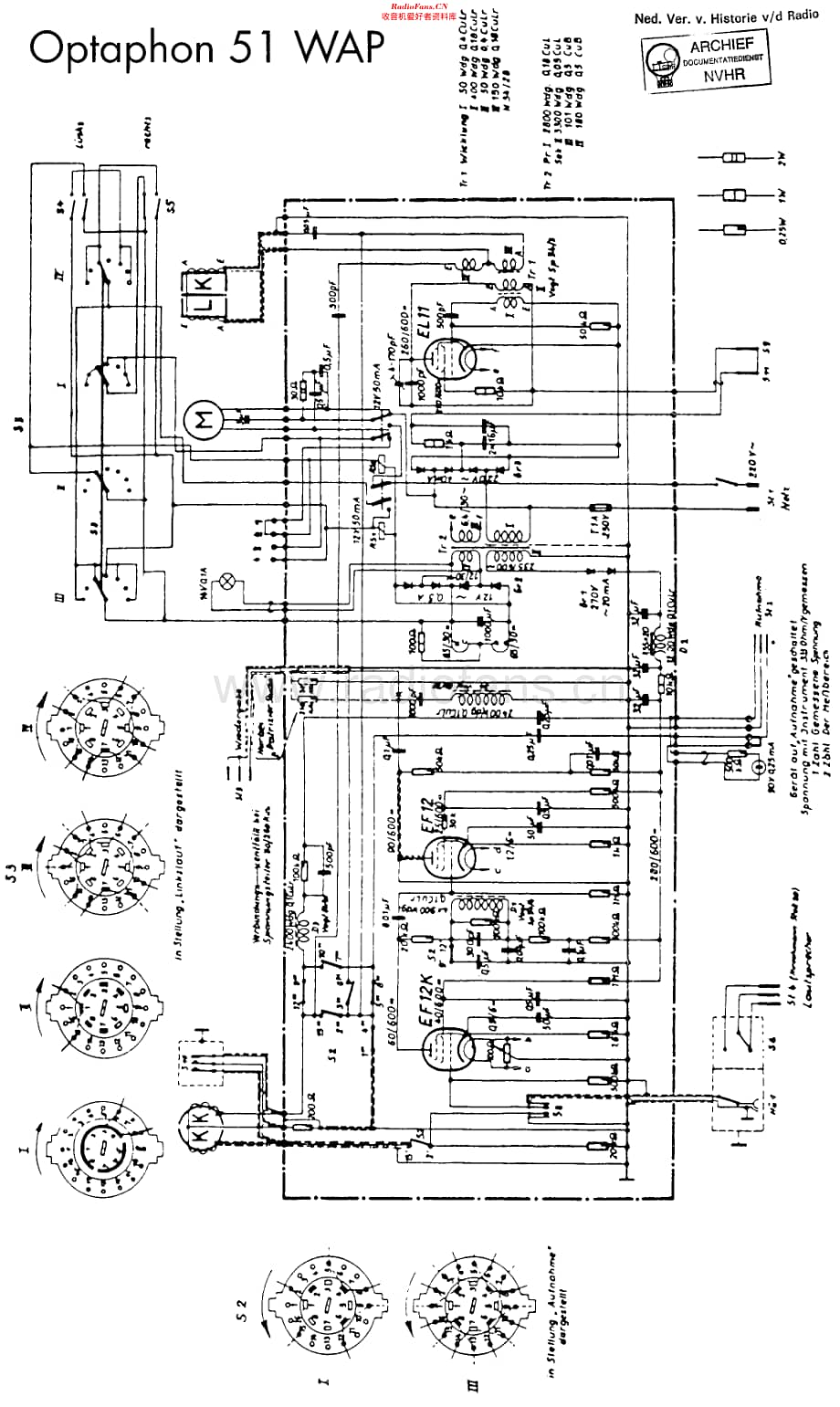 LoeweOpta_Optaphon51维修电路原理图.pdf_第1页