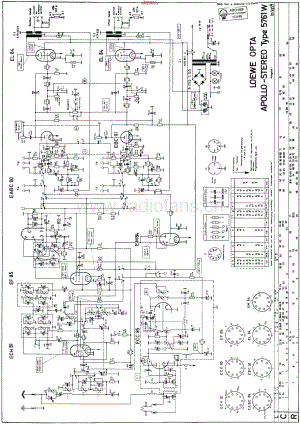 LoeweOpta_5761W维修电路原理图.pdf