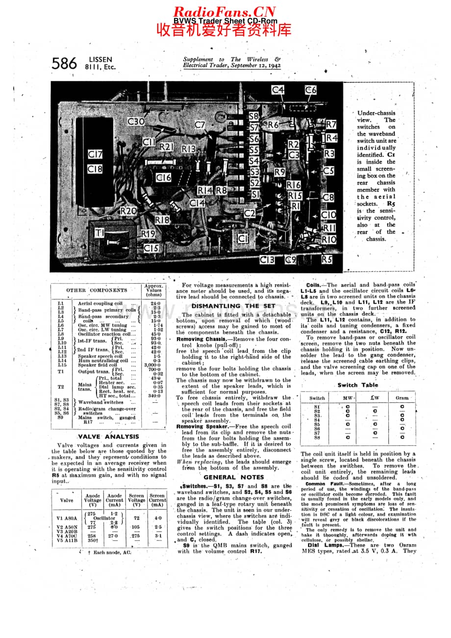 Lissen_8111维修电路原理图.pdf_第3页