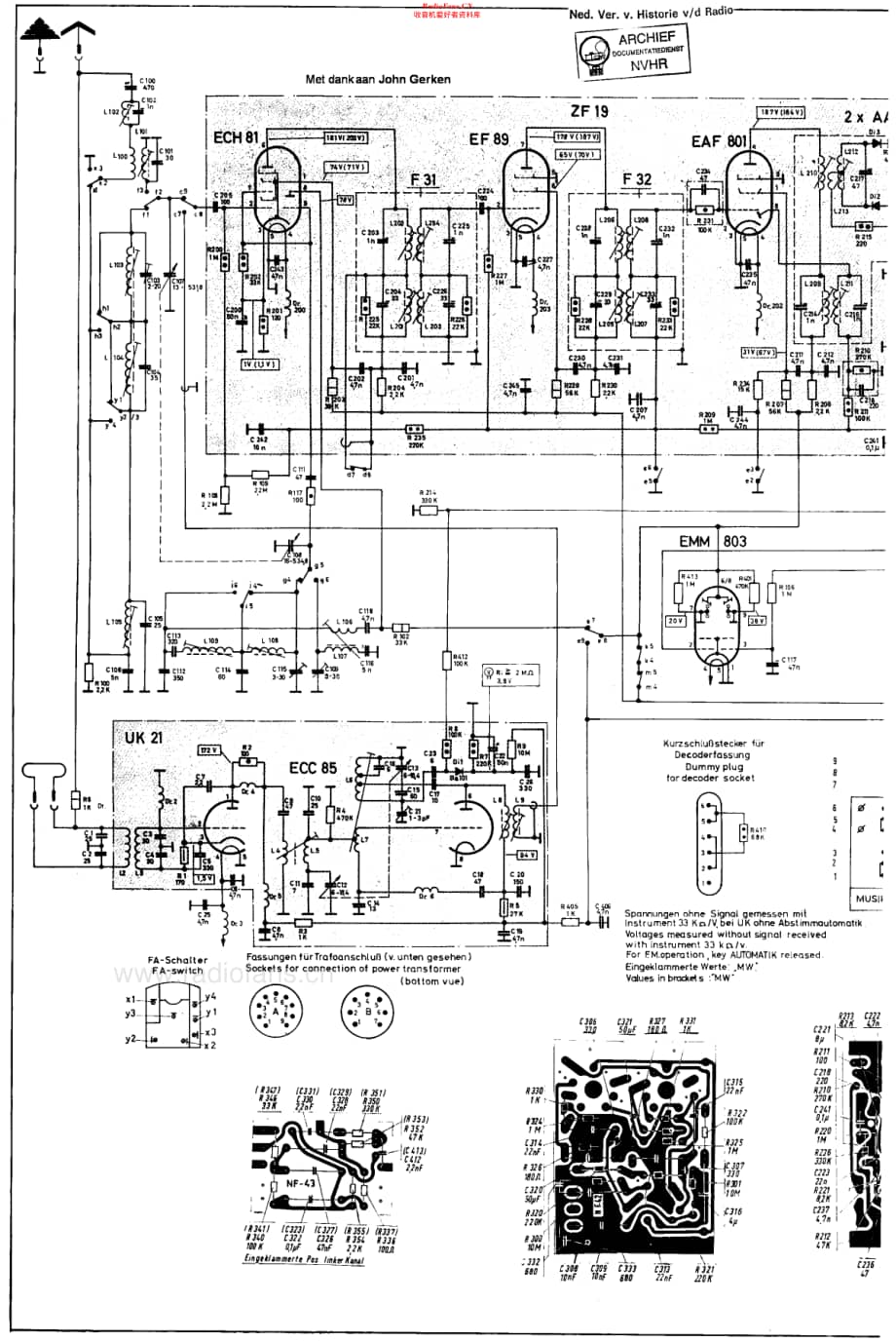 LoeweOpta_52210维修电路原理图.pdf_第3页