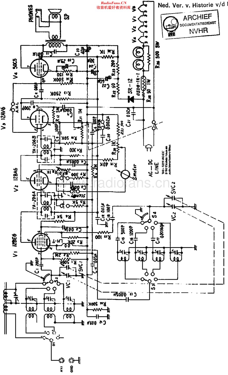Lafayette_HE40维修电路原理图.pdf_第1页