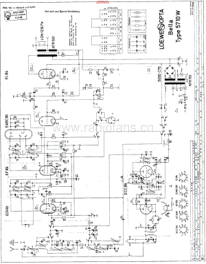 LoeweOpta_5710W维修电路原理图.pdf