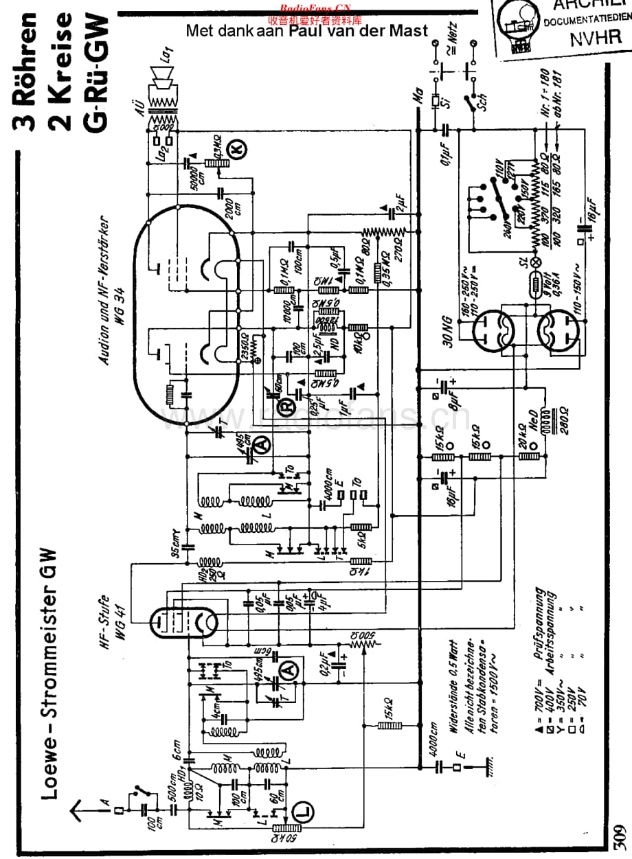 Loewe_StrommeisterGW维修电路原理图.pdf_第1页