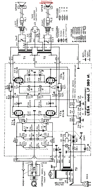 Lesa_LF380维修电路原理图.pdf