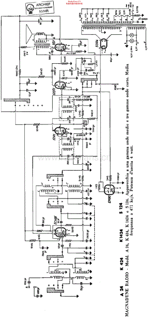 Magnadyne_A24 维修电路原理图.pdf